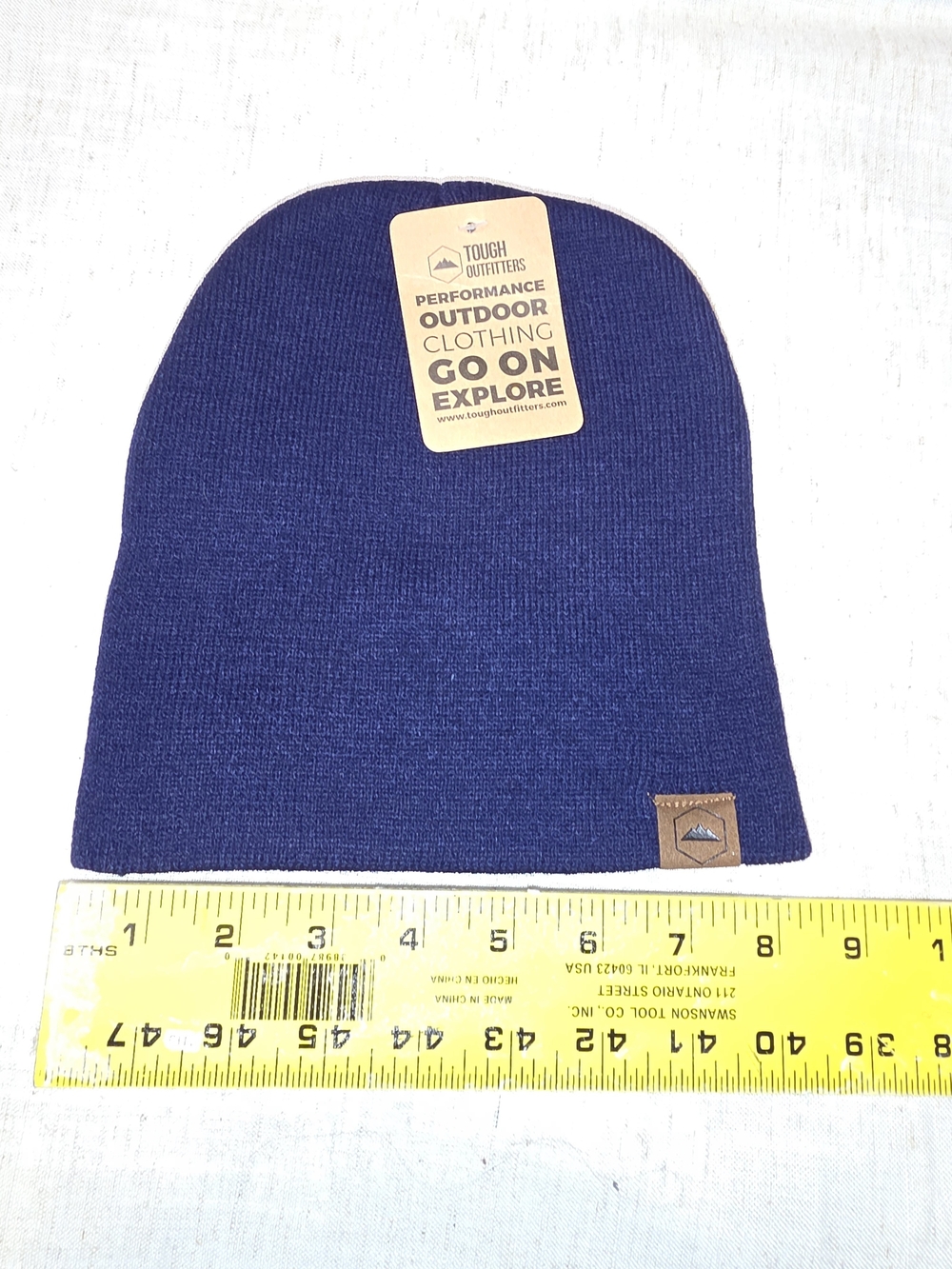 Men’s Navy Blue Beanie Hat